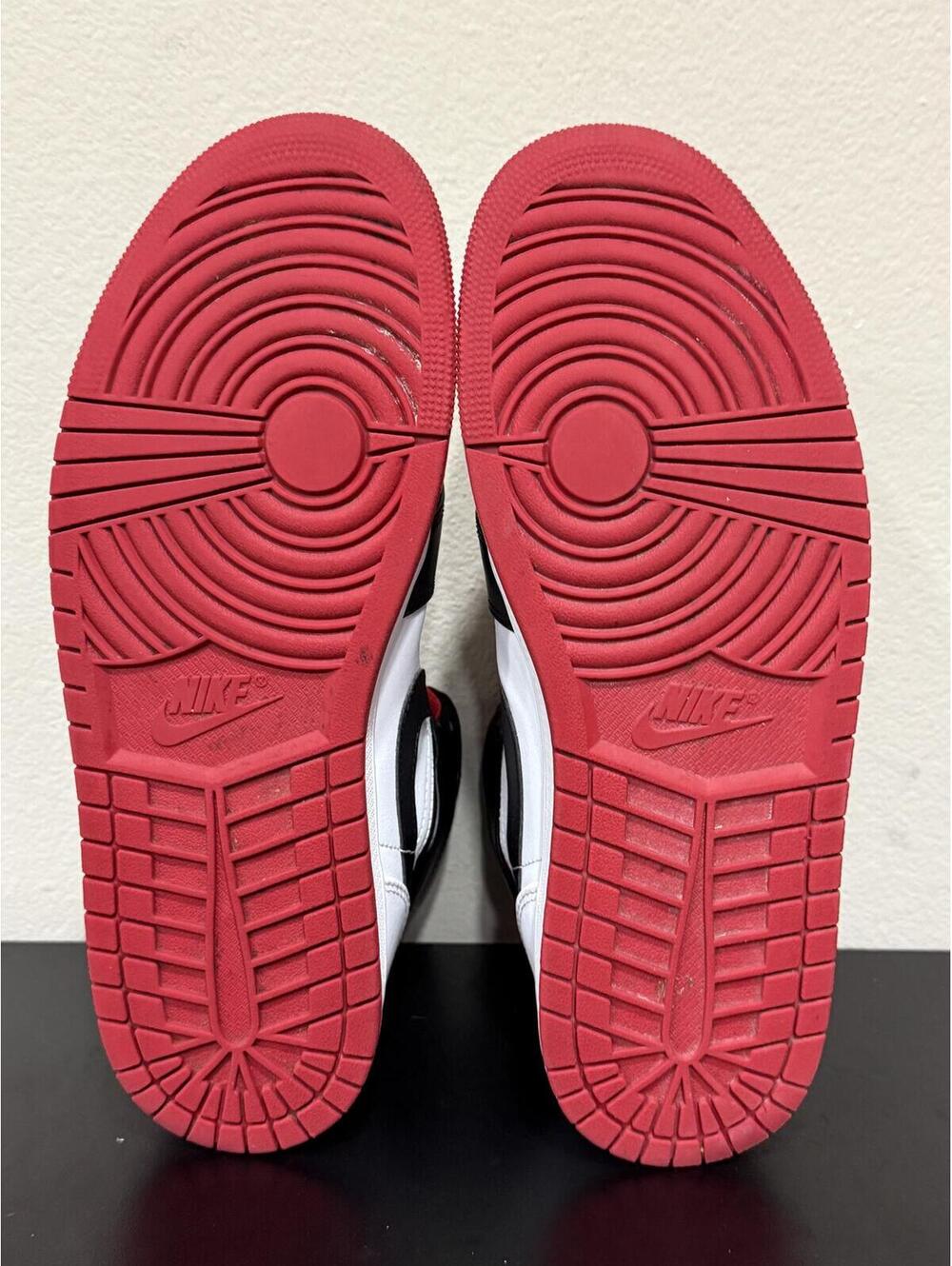 Size 11 - Air Jordan 1 Mid “Gym Red Black Toe” - Picture 4 of 6